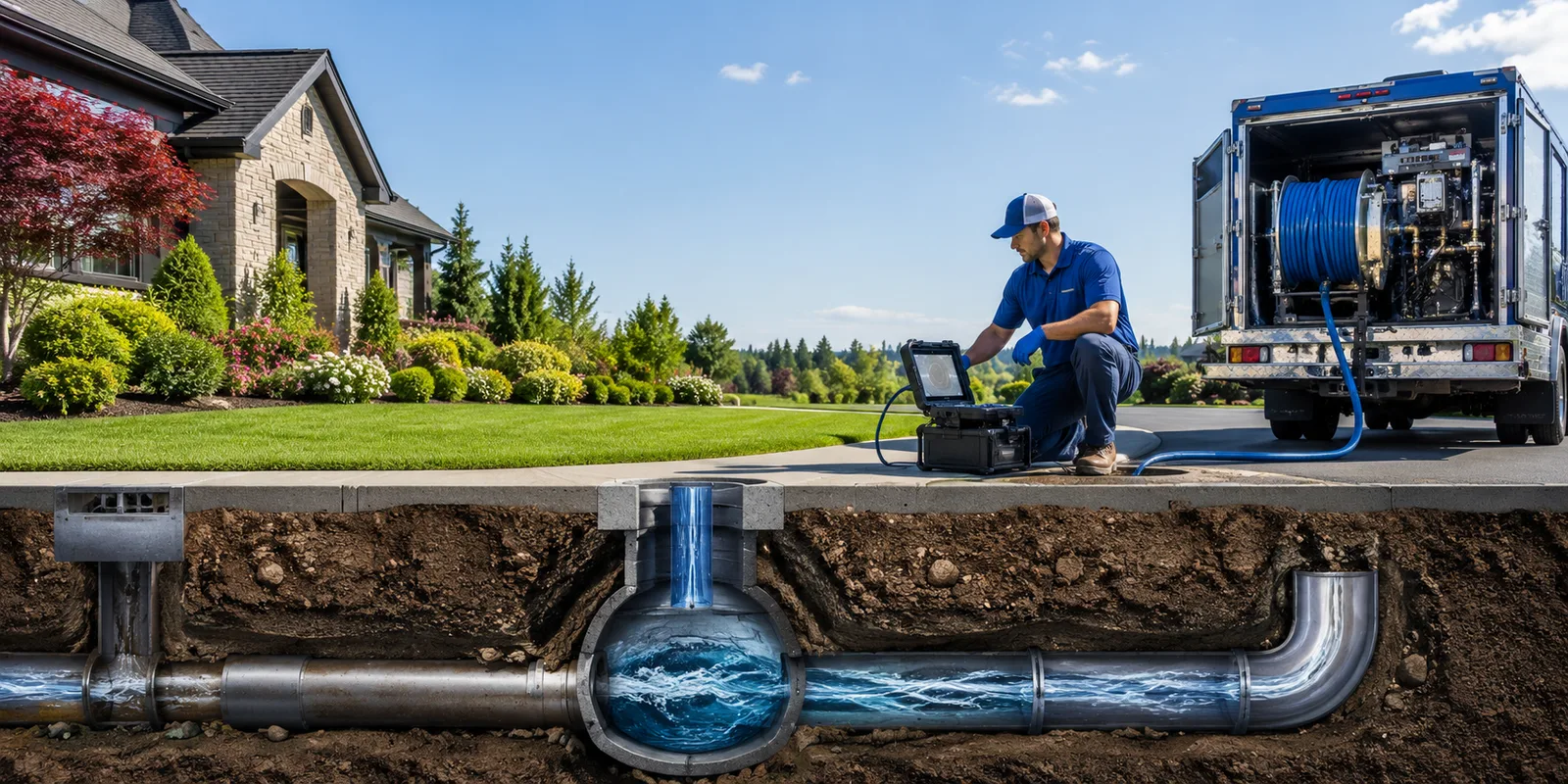 Drainage restoration information for Iselin, NJ