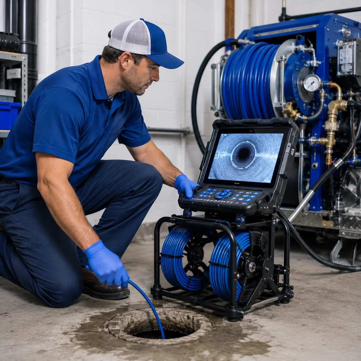 Drainage restoration professionals serving Iselin, NJ